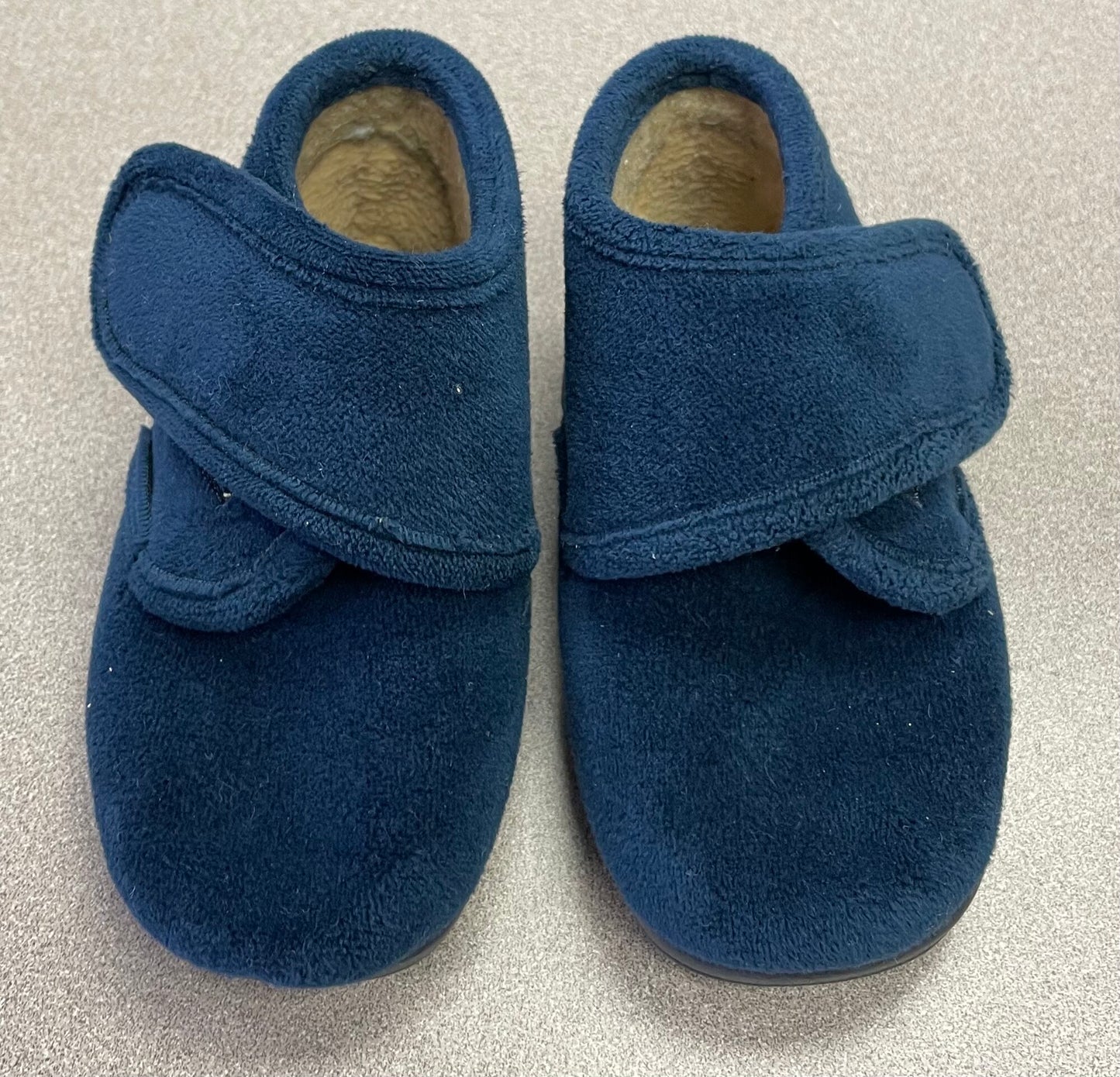 Navy  Indoor Shoes, 6T