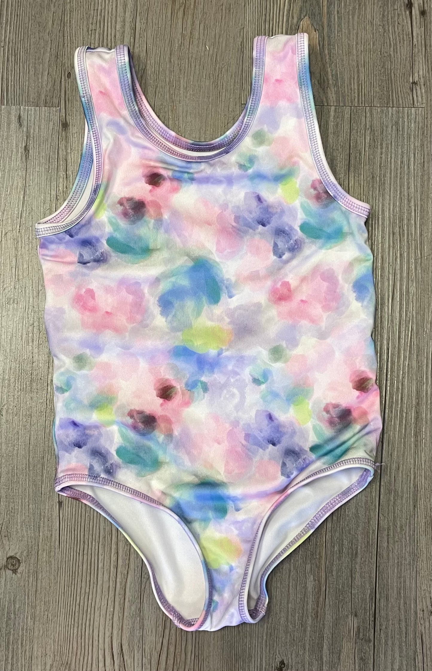 Multi  Joe Fresh Active Bodysuit, 5Y