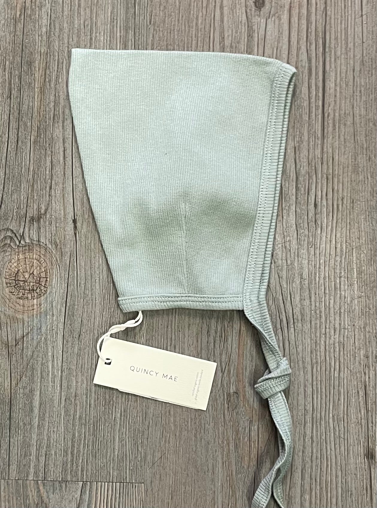 Sky  Quincy Mae Baby Bonnet, 3-6M