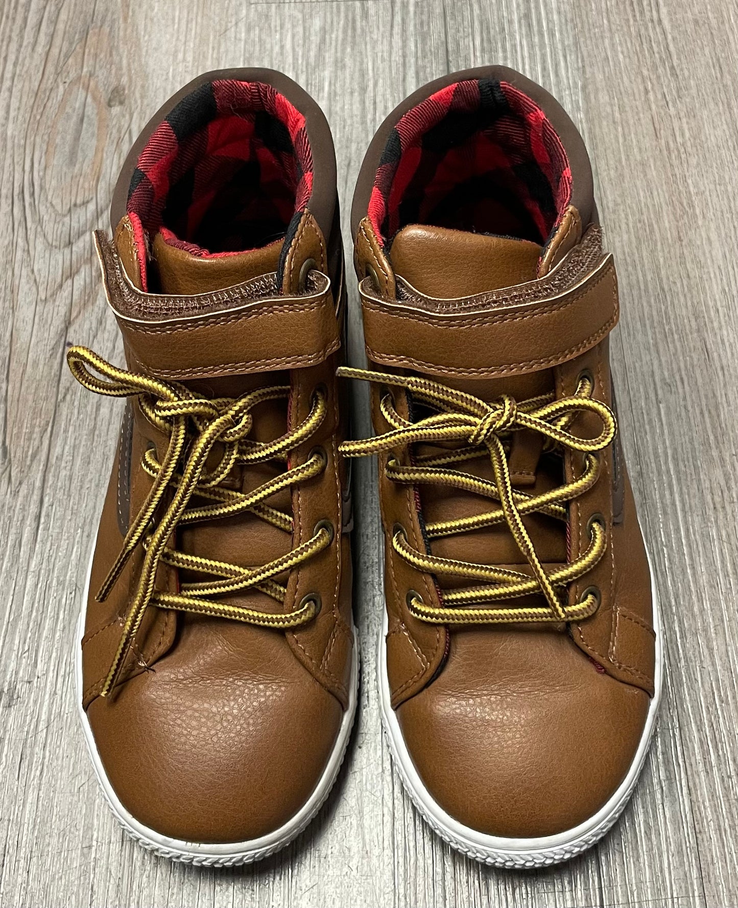 Brown  George Hightop Shoes, 2Y
