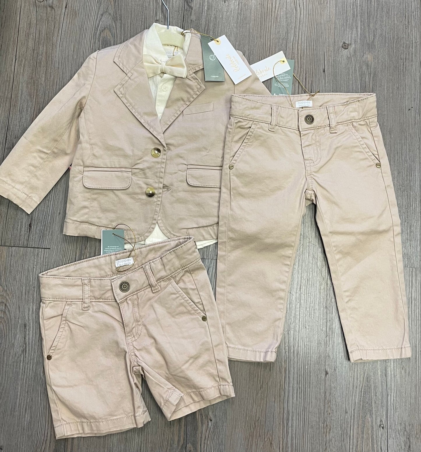 Sand  Noppies 5 Pcs Suit Set, 12M