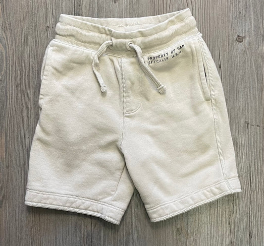 Beige  Gap Shorts, 4-5Y