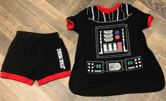 Black  Star Wars Pajamas, 5Y