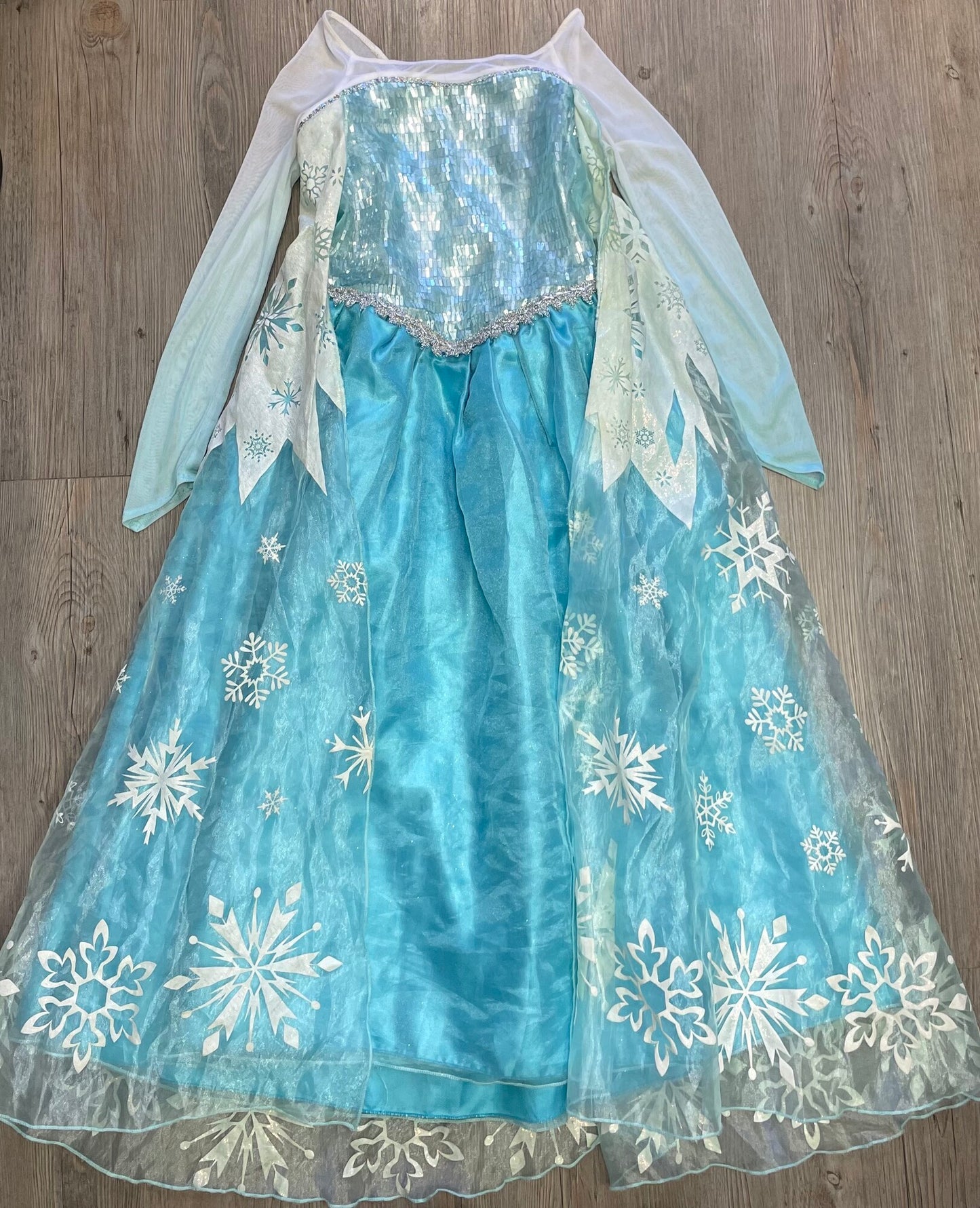 Blue  Disney Elsa Costumes, 10Y