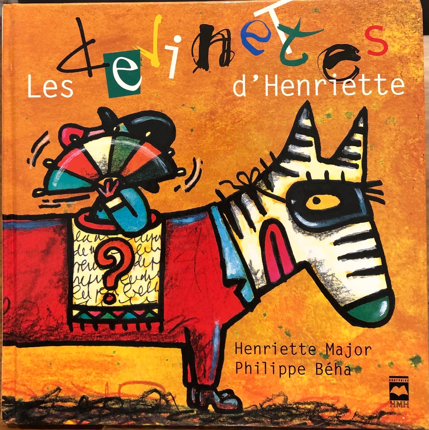 Orange  Les Delinets DHenriette, Hardcover