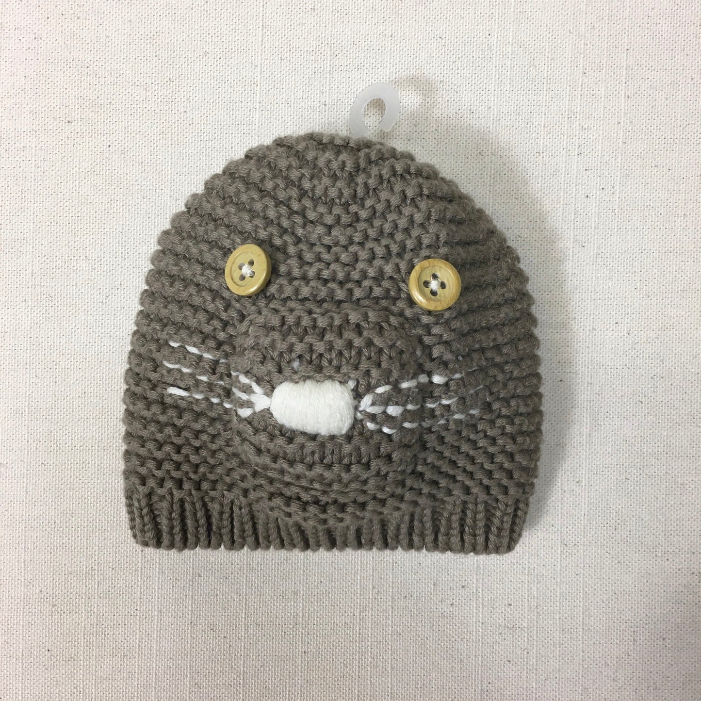 Beige  Baby Gap Winter Hat, NB
