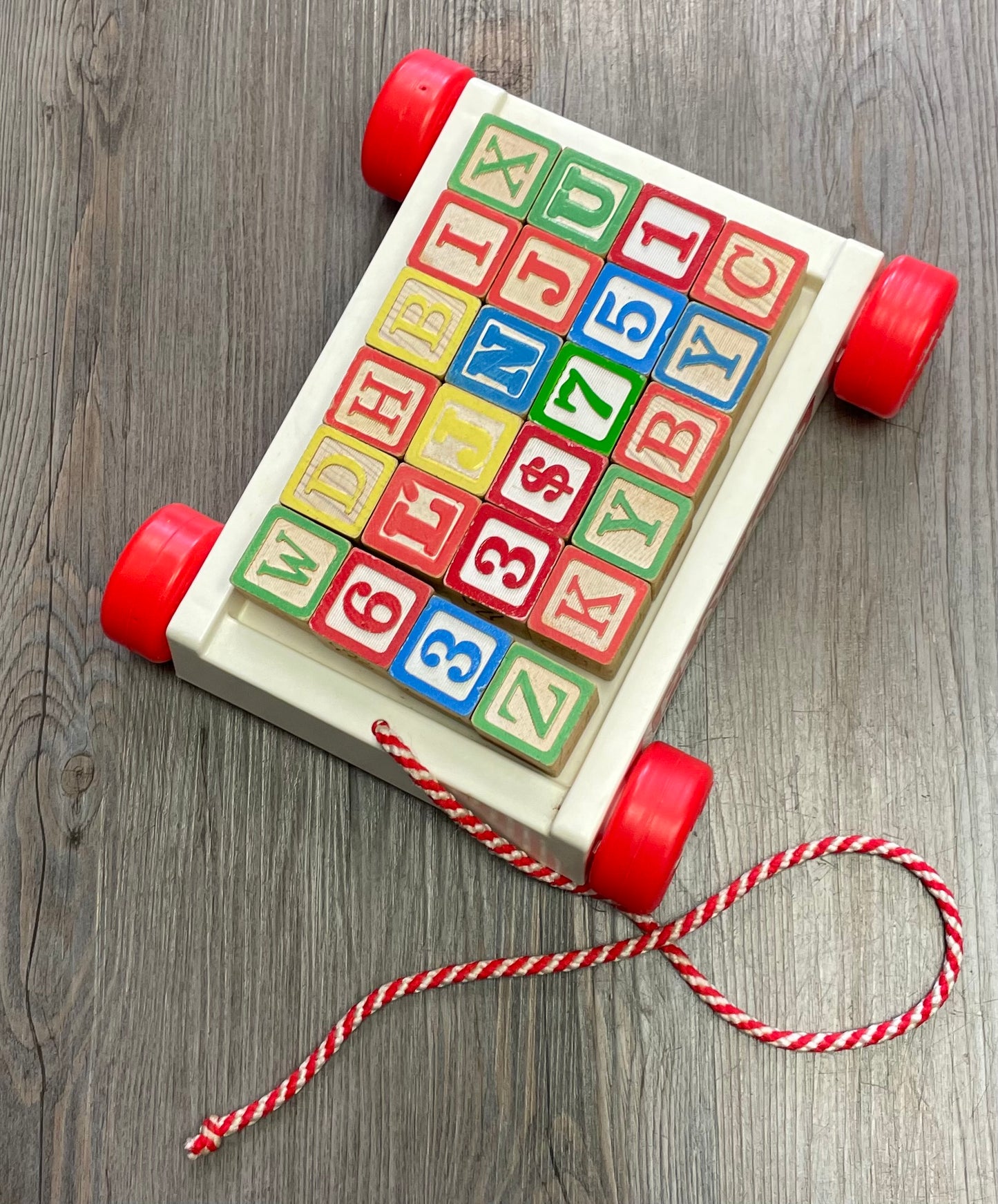 Multi  Playskool Letter Block Wa, 24M+
