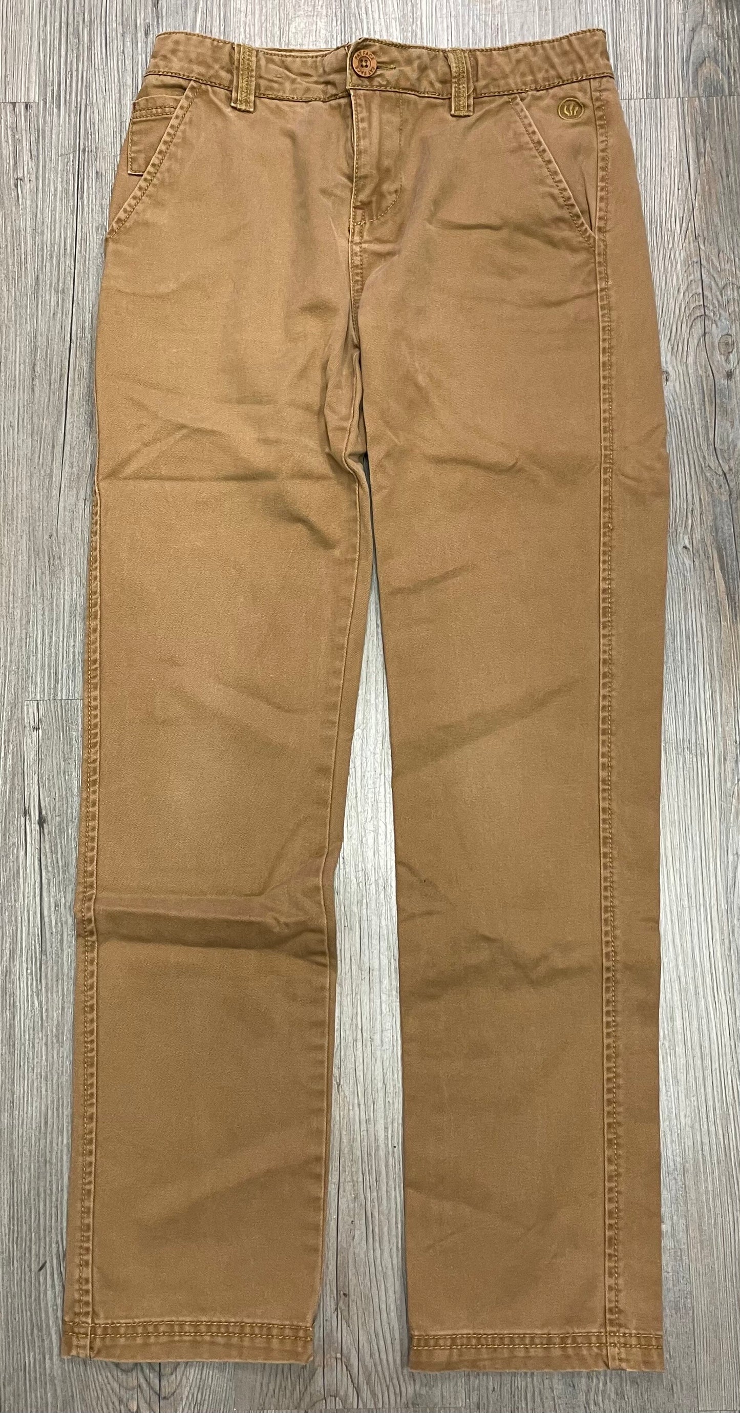 Brown  Fatface Pants, 12Y