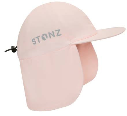 Haze Pink  STONZ Flap Cap, 0-12M