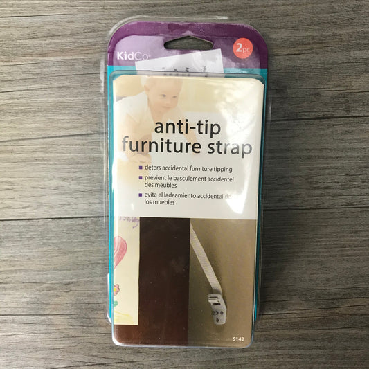 White  Kidco Anti Tip Furniture, New