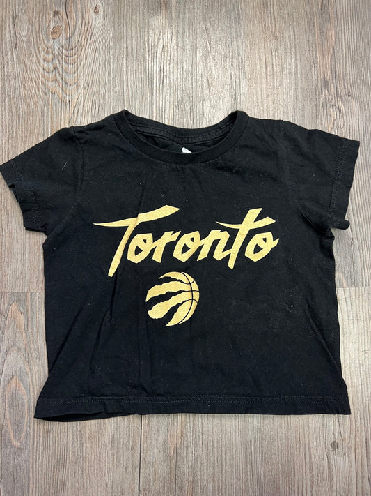 Black  NBA Toronto Tee, 2Y