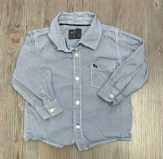 Blue  H&M Shirt, 12-18M
