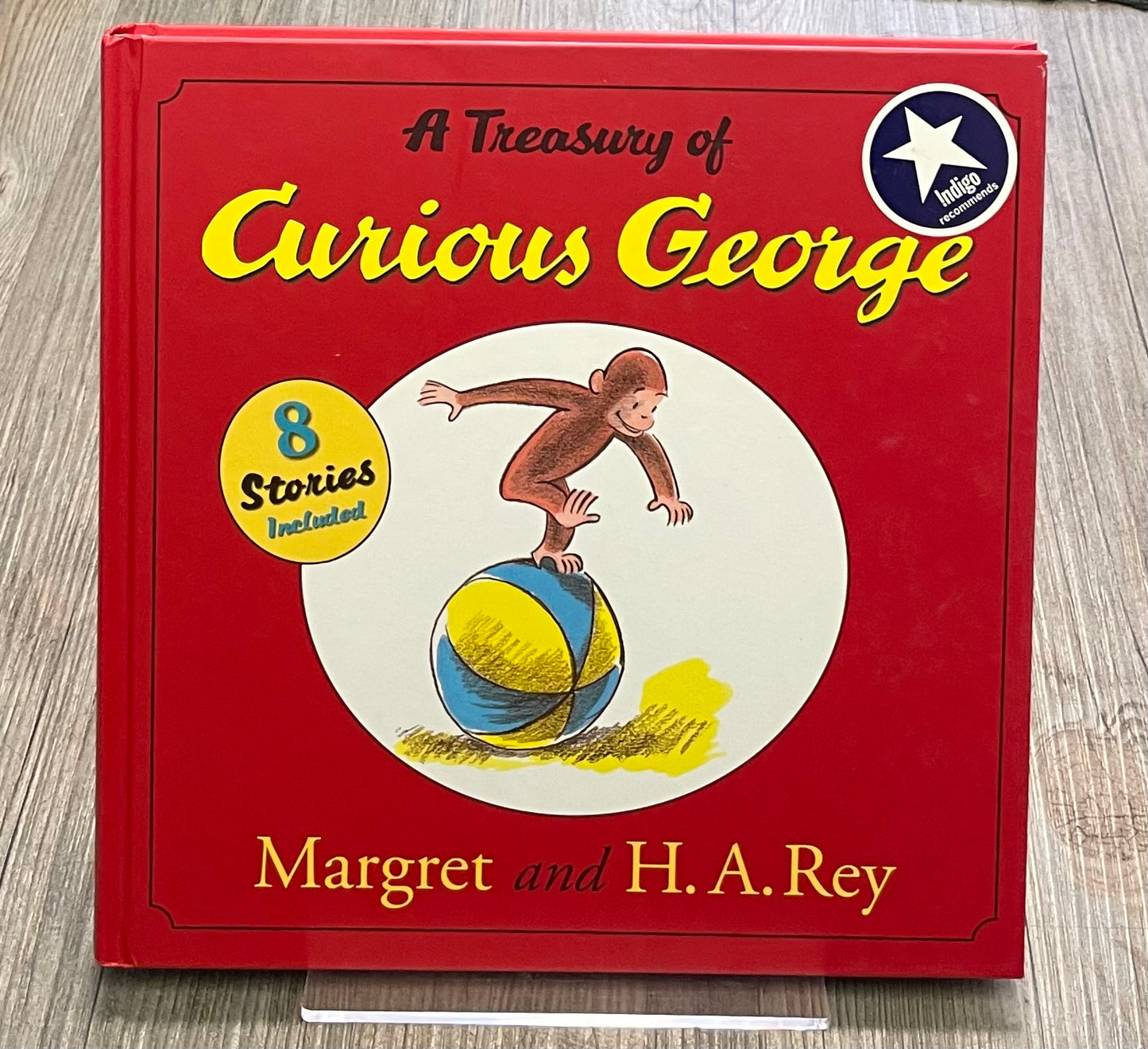 Red  A Treasury Of Curious, Hardcover
