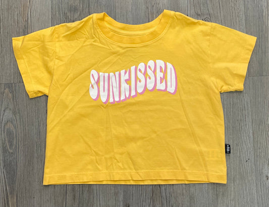 Yellow  F4A Sunkissed Cropped, 6-7Y