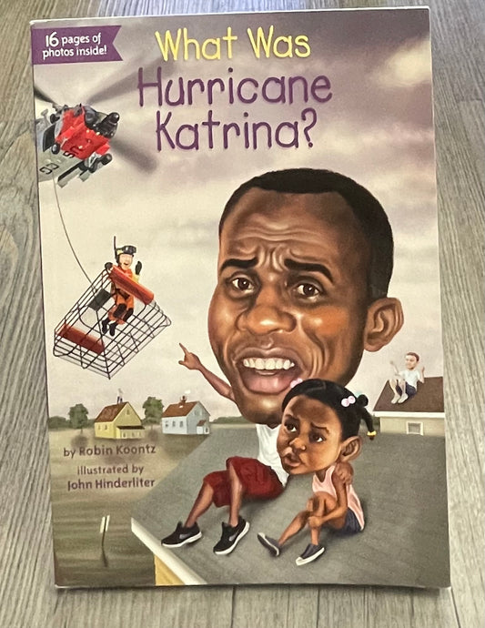 Multi  What Was Hurricane Katrin, Paperback