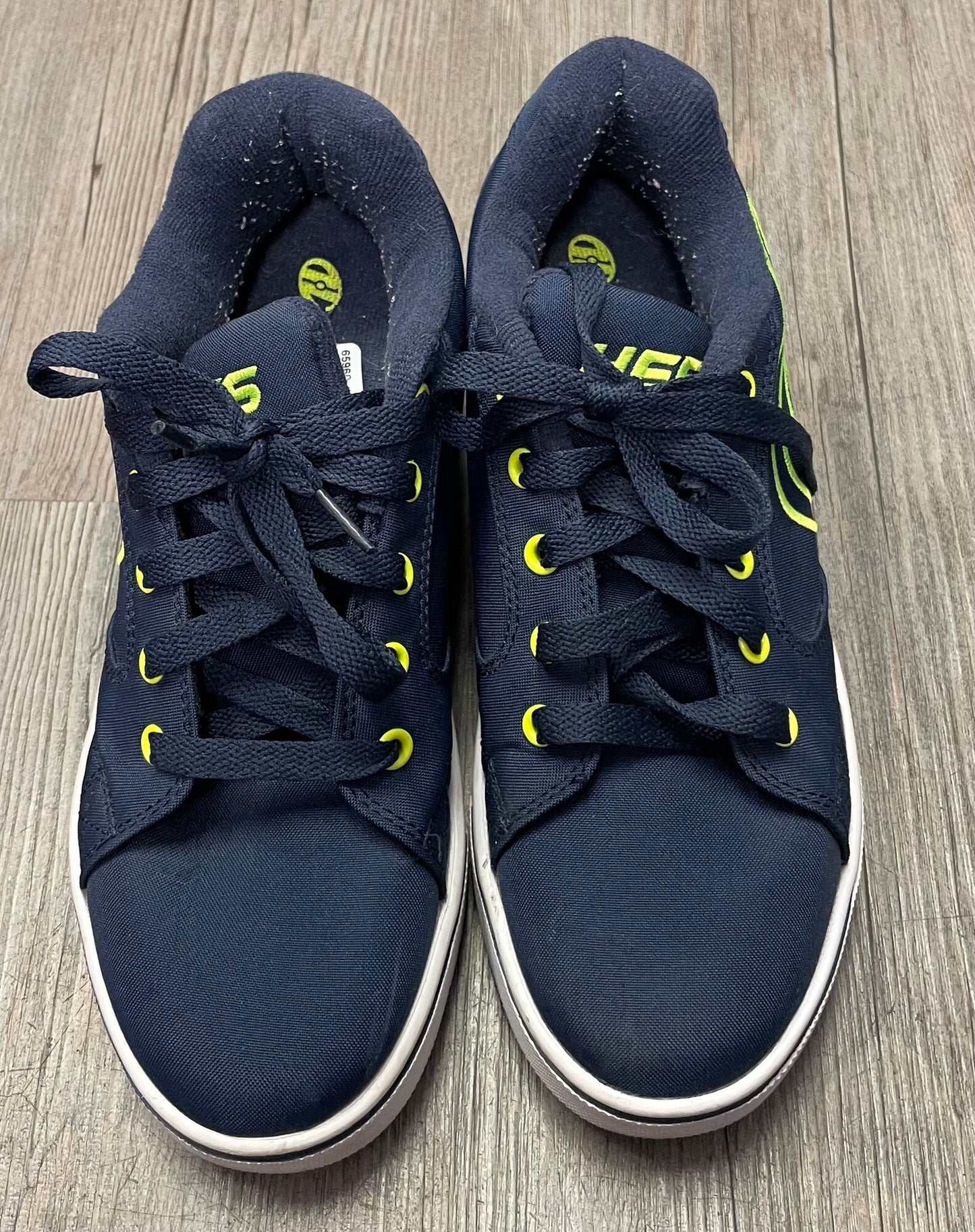 Navy  Heelys Shoes, 6Y