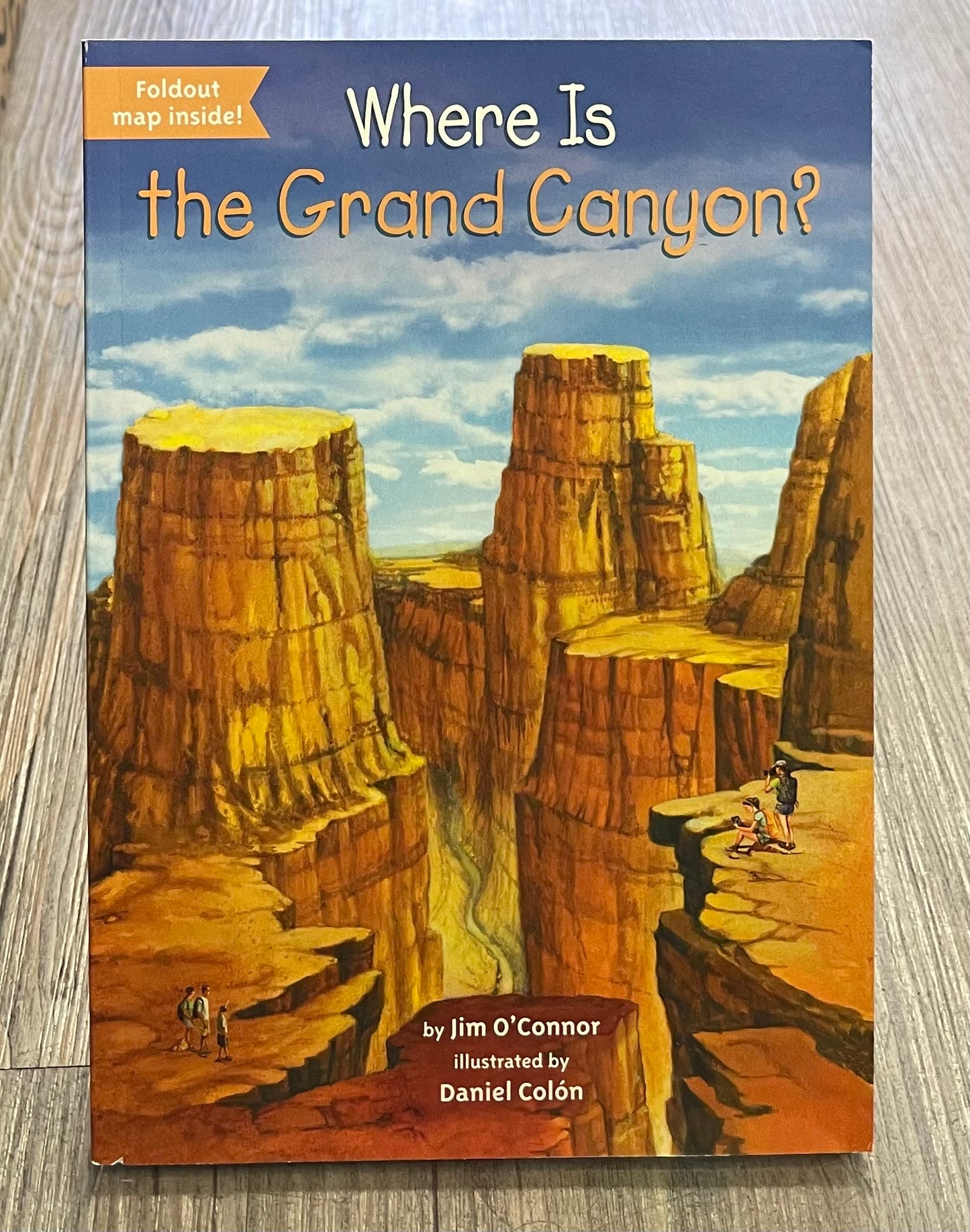 Multi  Whre Is The Grand Canyon?, Paperback