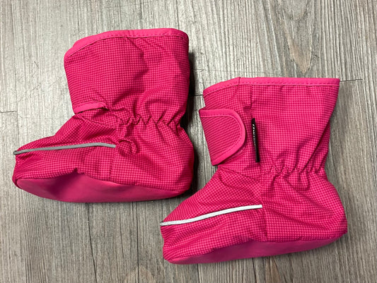Fuchsia  H&M Baby Boots, 3.5-5T