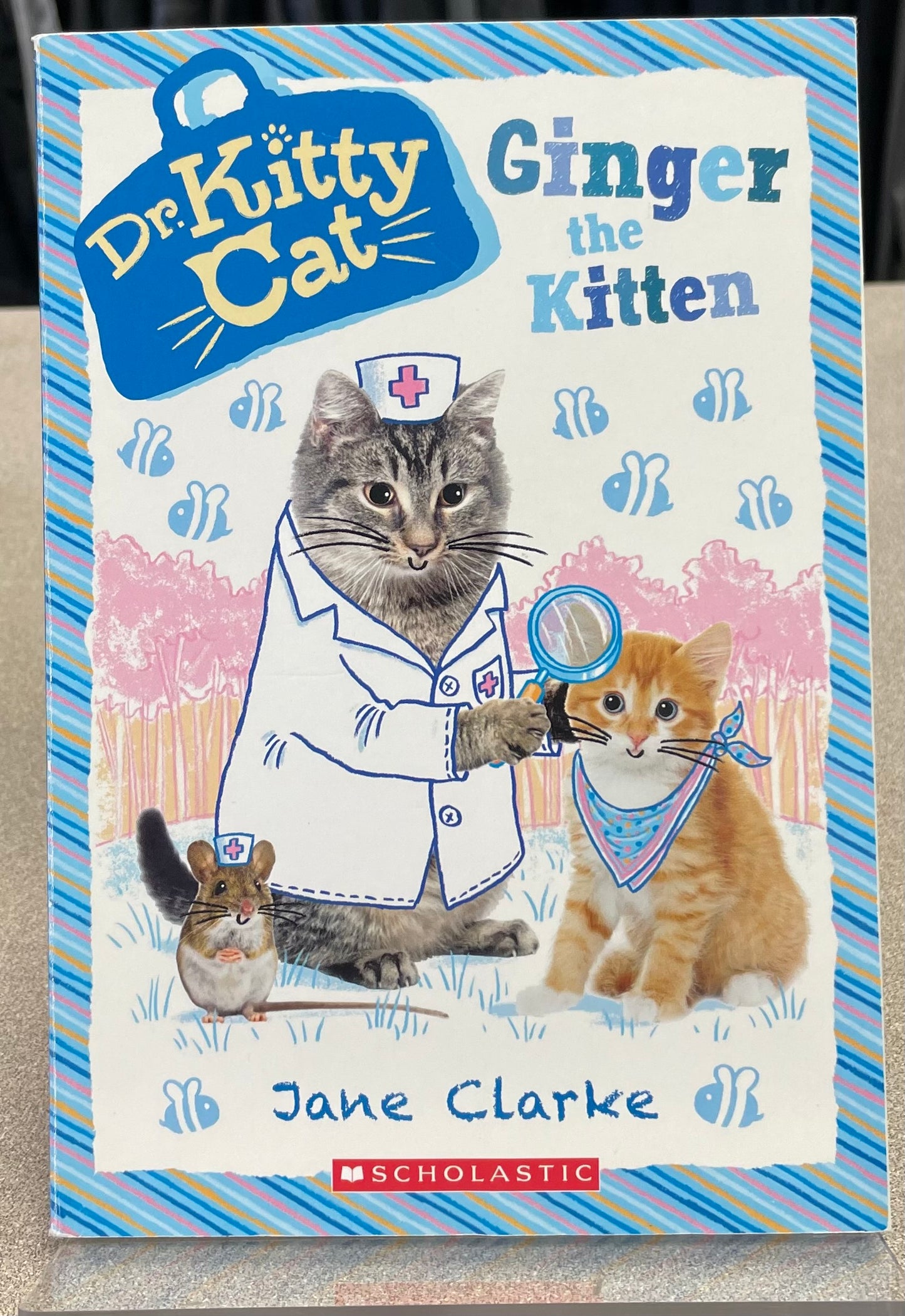 Multi  Ginger The Kitten, Paperback