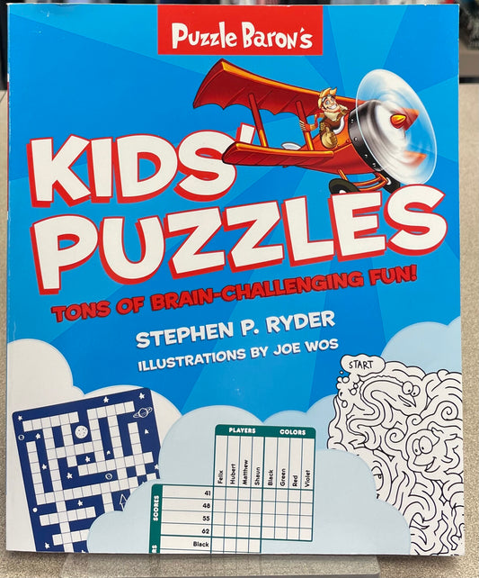 Multi  Kids Puzzles, Paperback