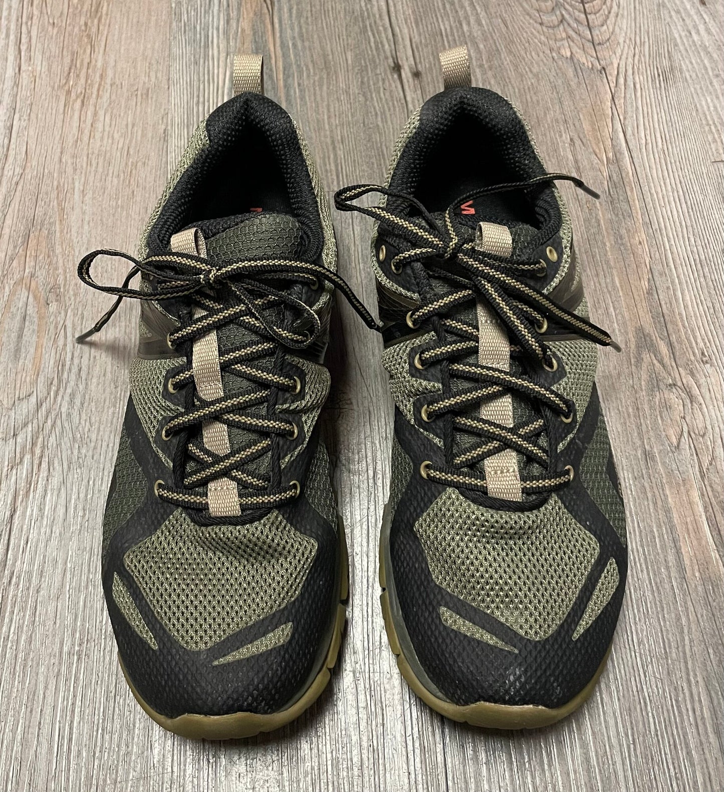 Green  Merrell Hiking Shoes, 8Y