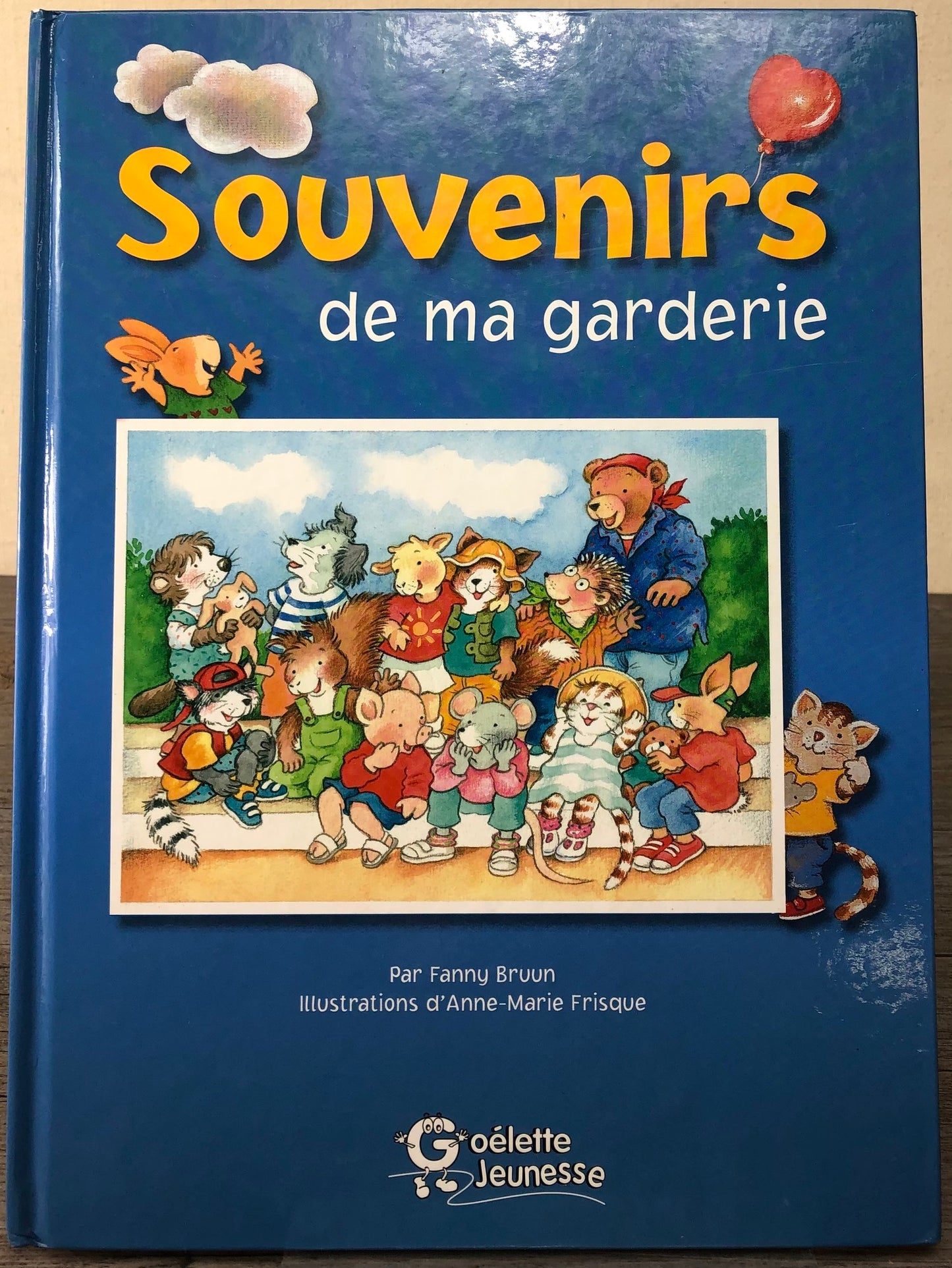 Multi  Souvenirs De Ma Garderie, Hardcover