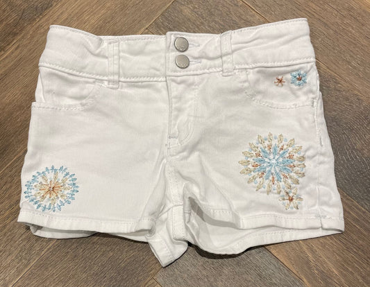 White  Gap Jean Shorts, 5Y