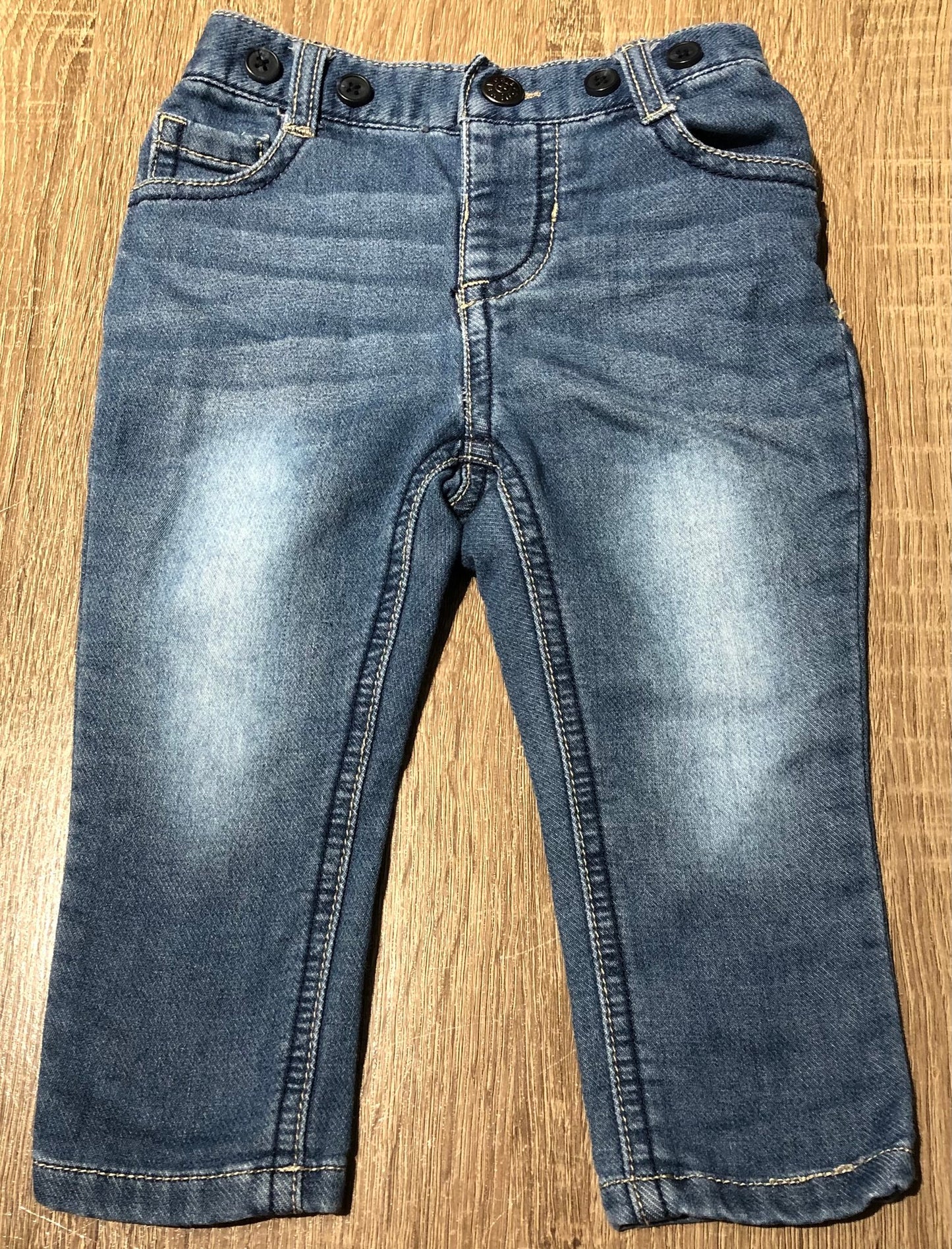 Blue  Koala Skinny  Jeans, 3-6M