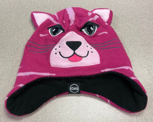 Pink  Kombi Lined Hat, 0-2Y