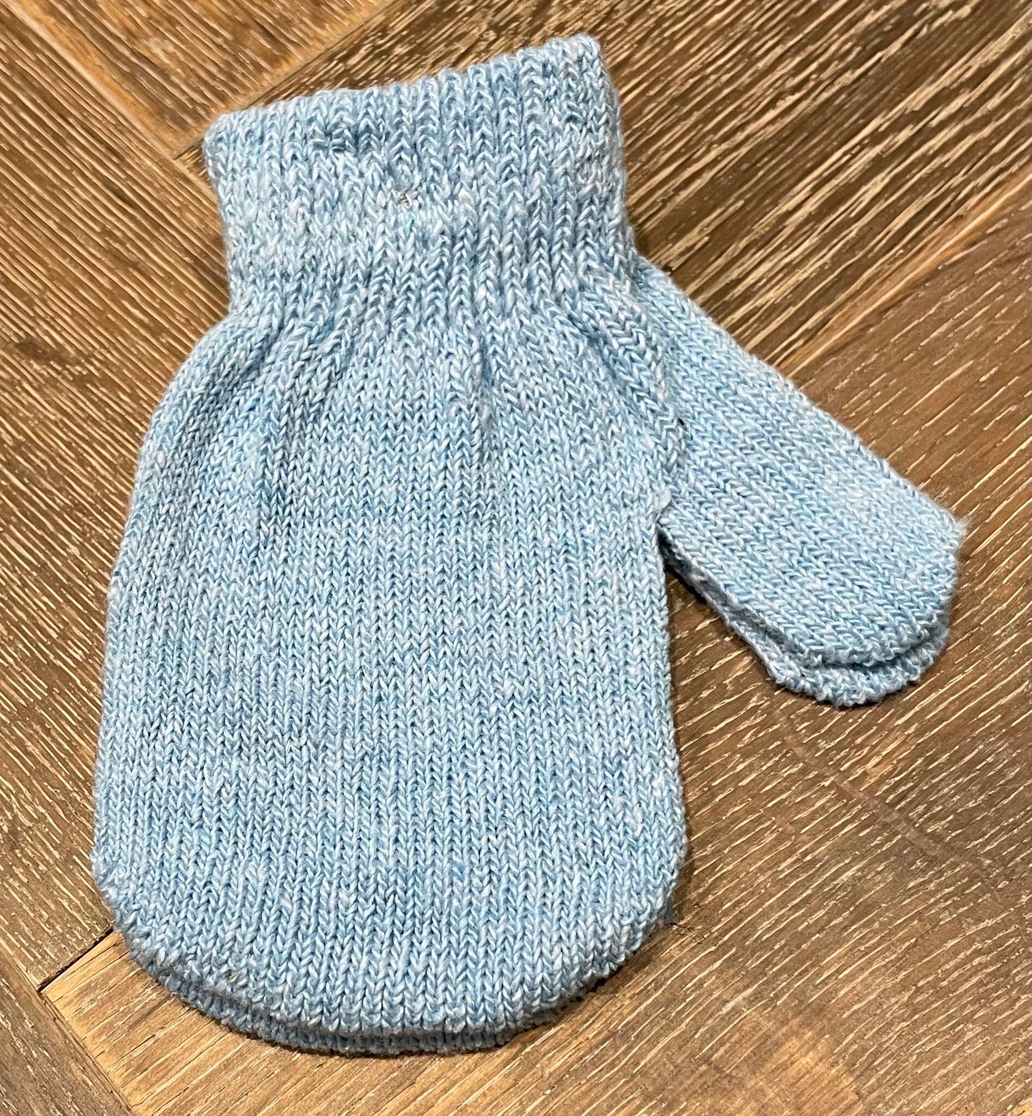 Baby Blu  Gertex Knit Mitten, 2-3Y