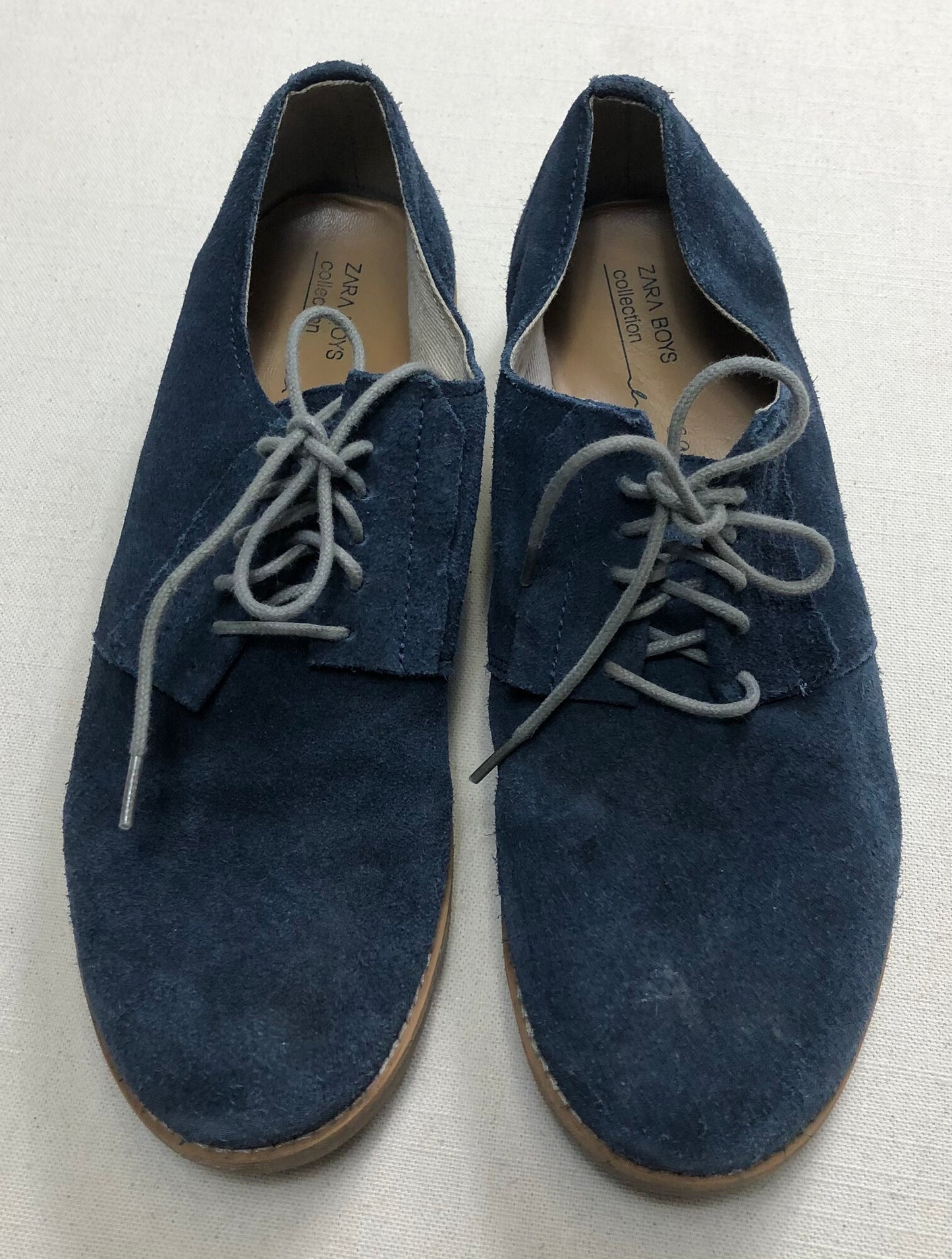 Navy  Zara Suede, 5Y