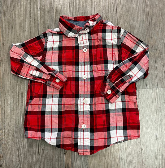 Red  Gymboree Shirt, 2Y