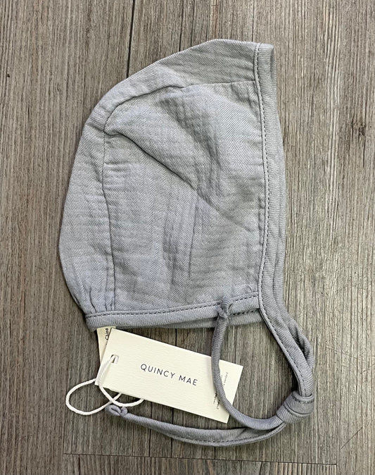 Dusty-bl  Quincy Mae Baby Bonnet, 3-6M