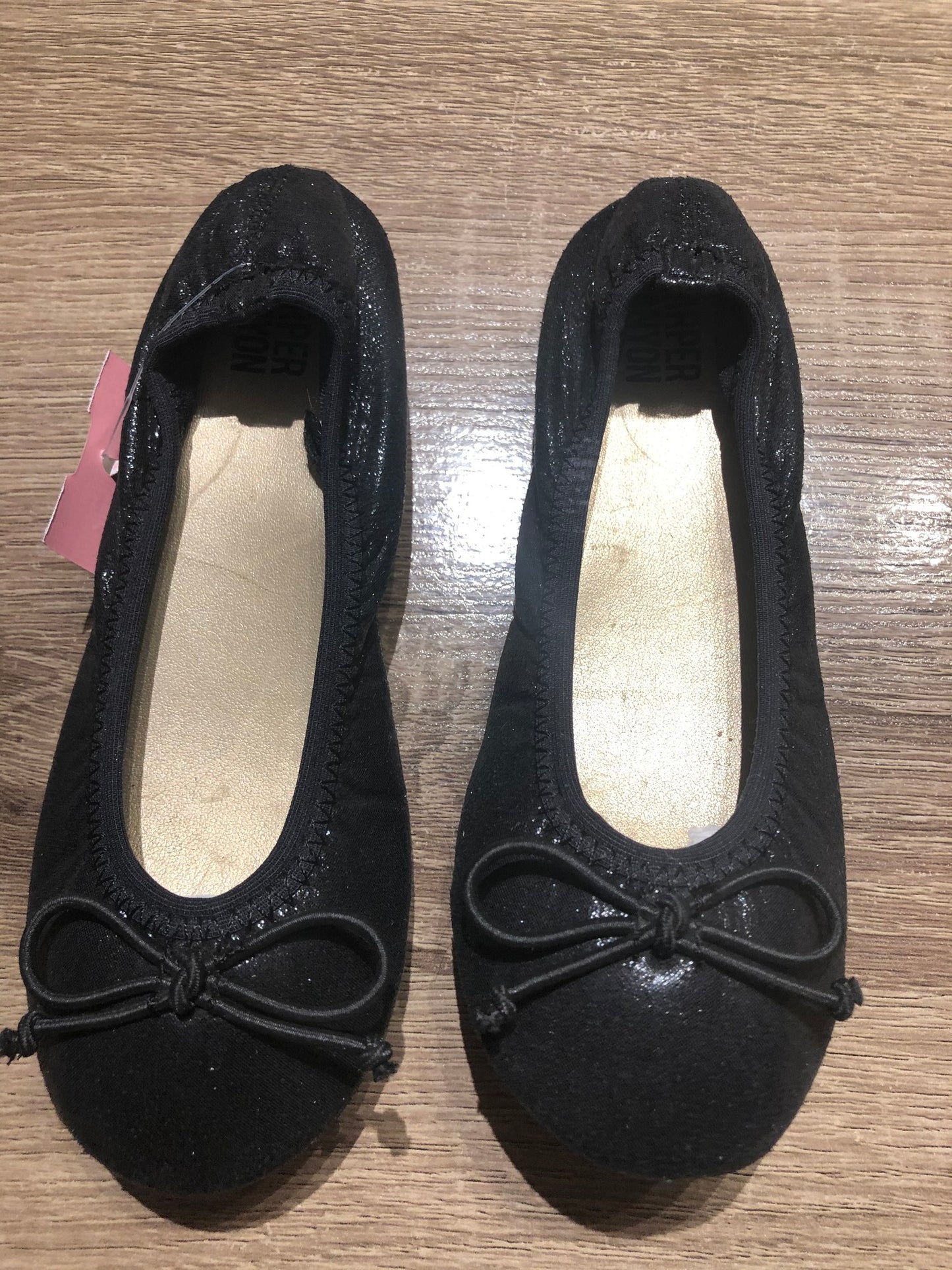Black  Harper Canyon Flat Shoes, 10.5T