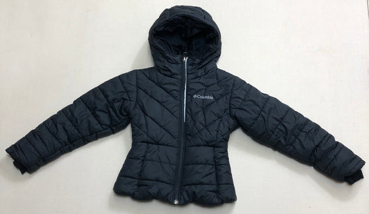 Black  Columbia Winter Jacket, 4-5Y