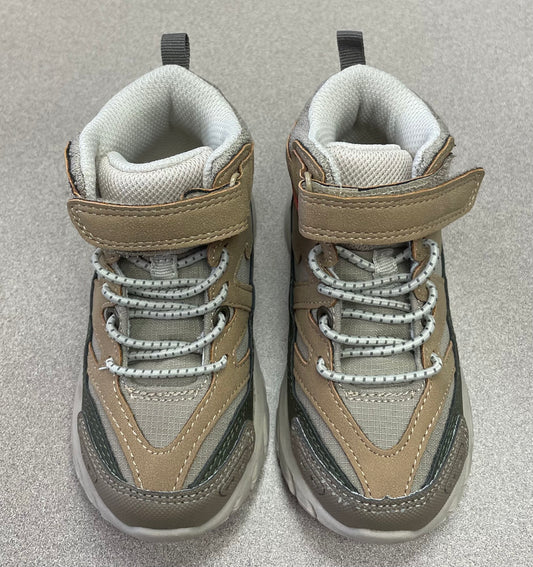 Tan  Joe Fresh Hightop Shoes, 7T