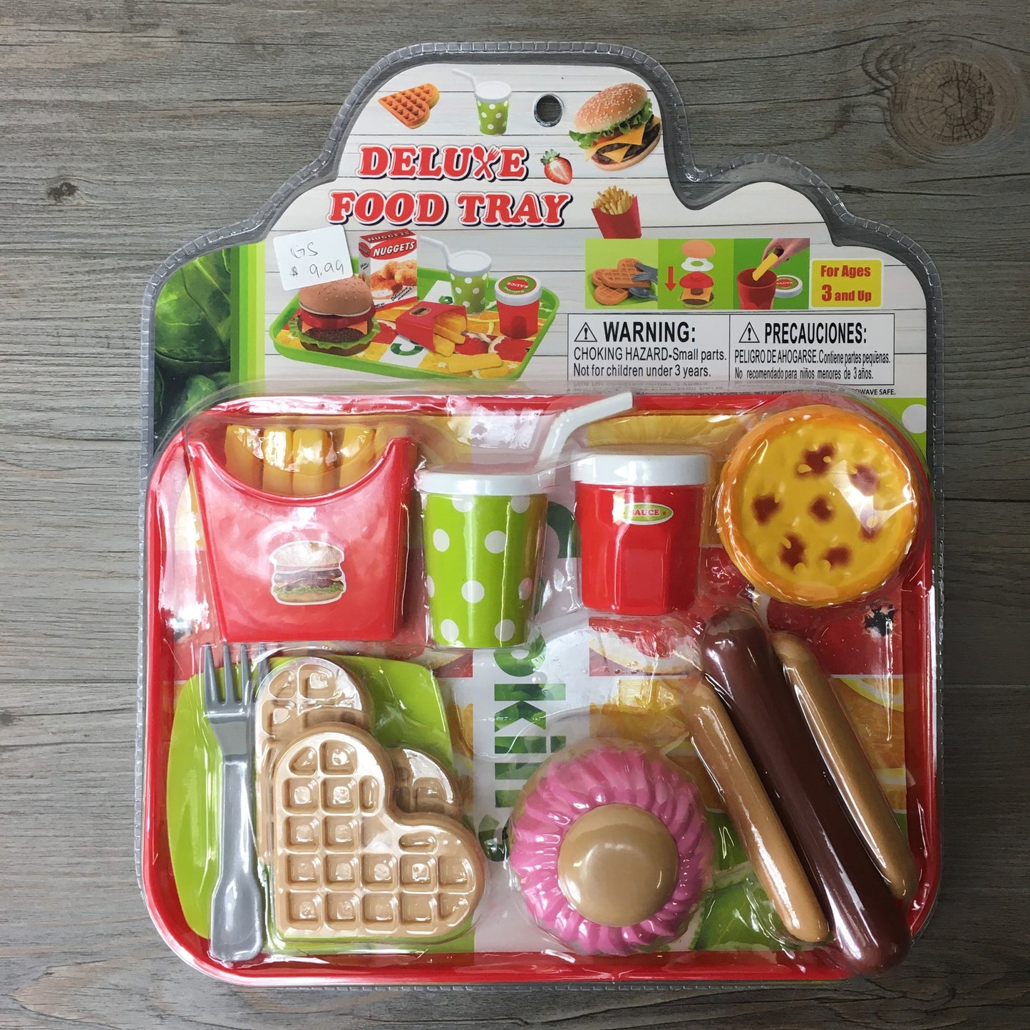 Multi  Deluxe Food Tray, New