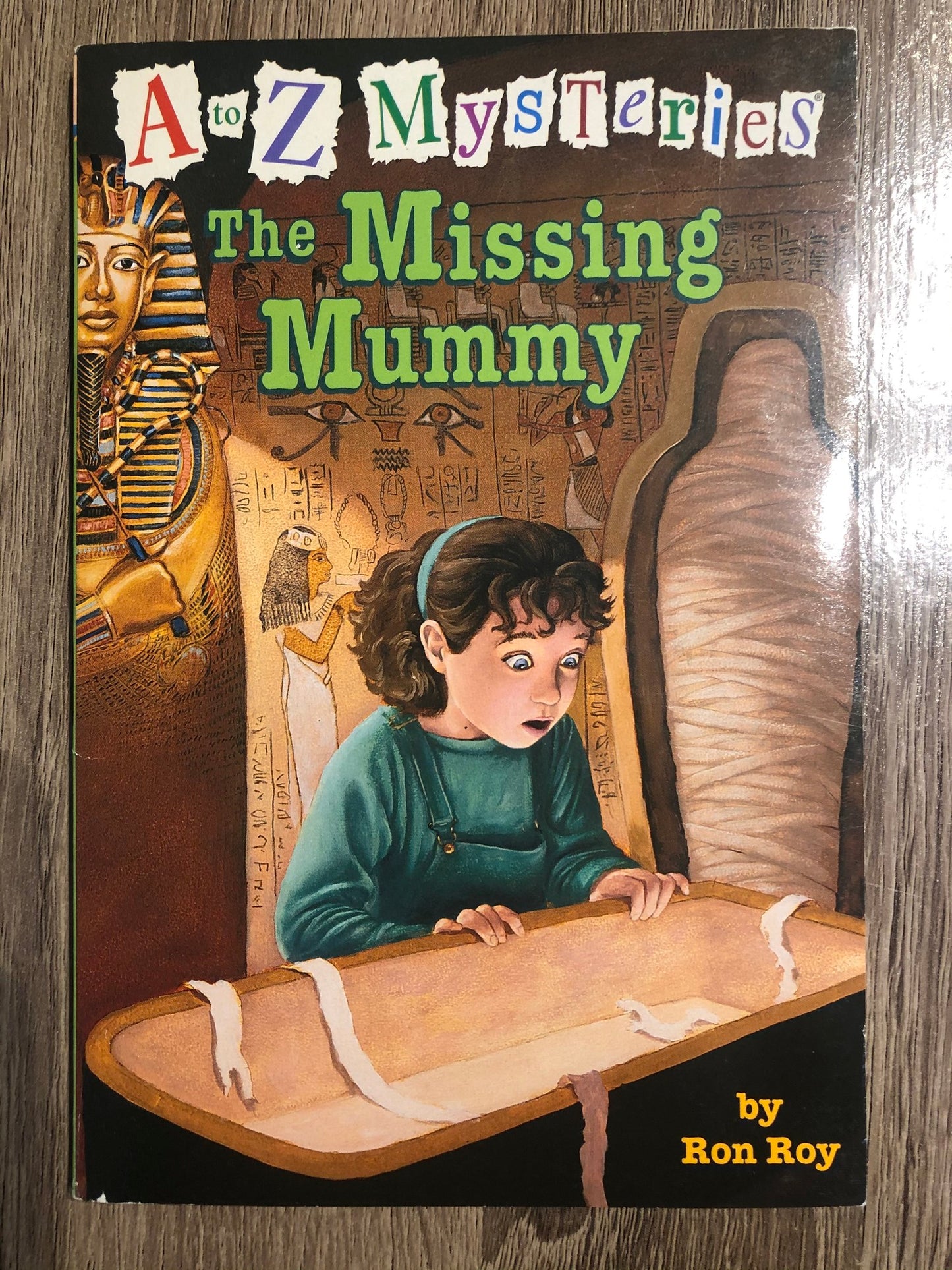 Multi  The Missing Mummy, Series