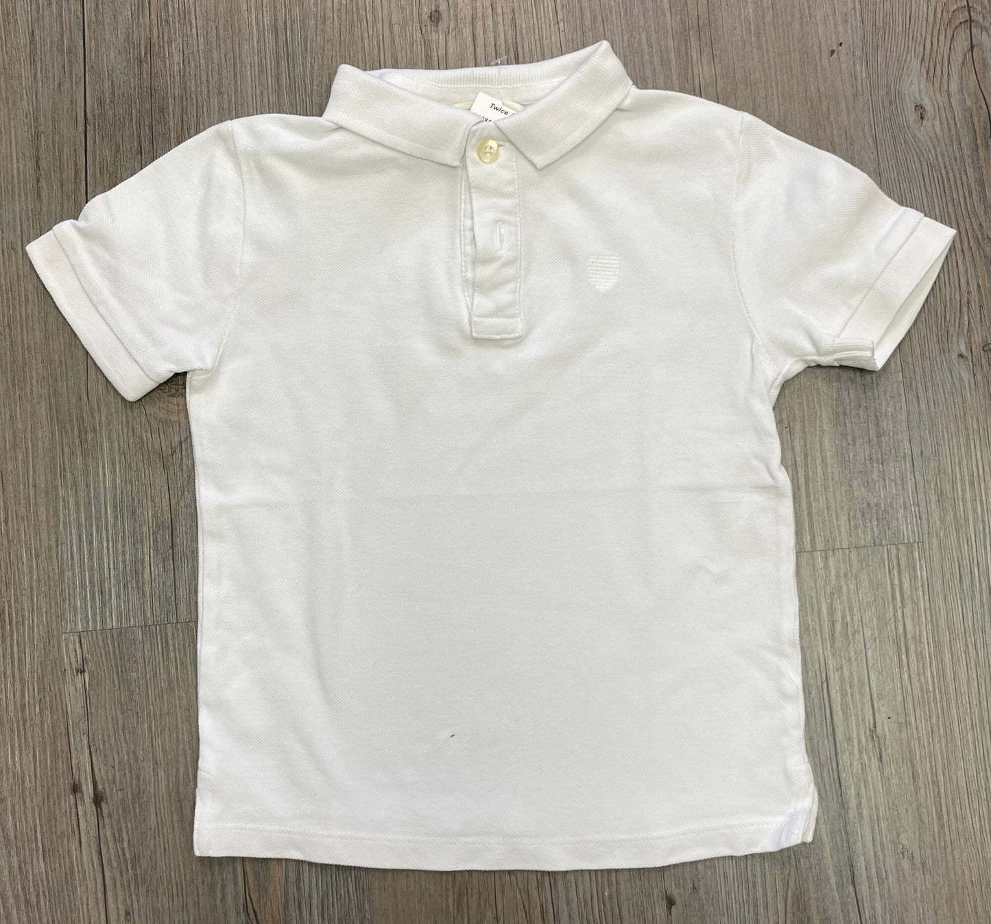 White  Zara Polo, 4-5Y