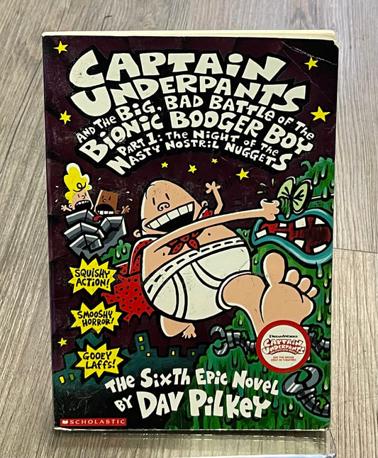 Multi  Captain Underpants #6, Paperback