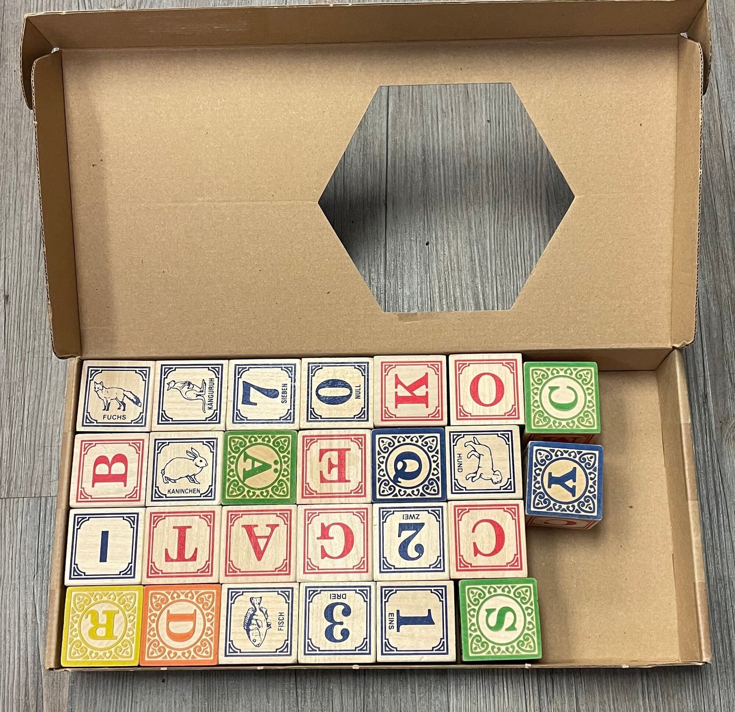 Multi  Uncle Gooose Classic ABC, Pre-owned