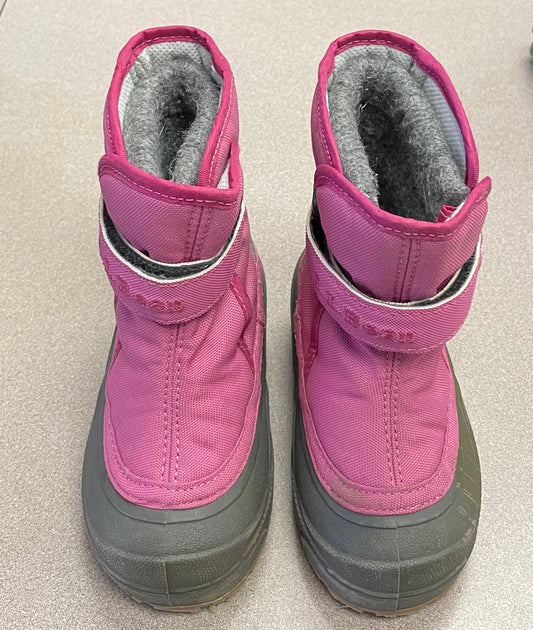 Pink  LLBean Winter Boots, 6T