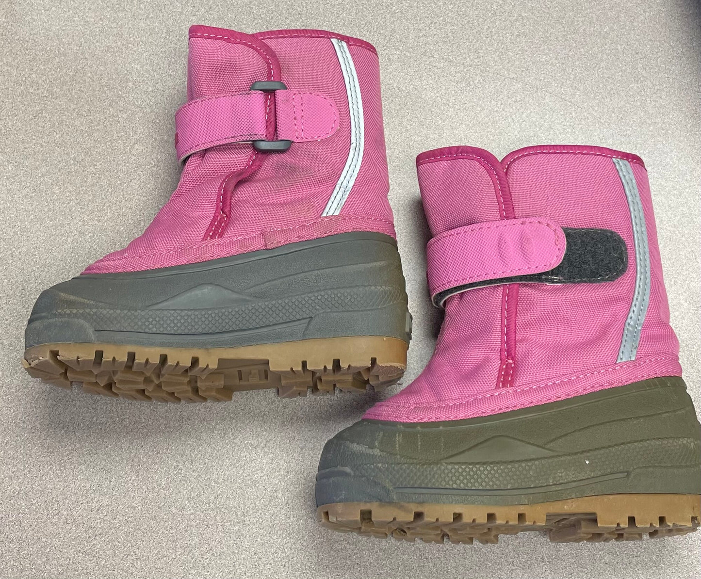 Pink  LLBean Winter Boots, 6T