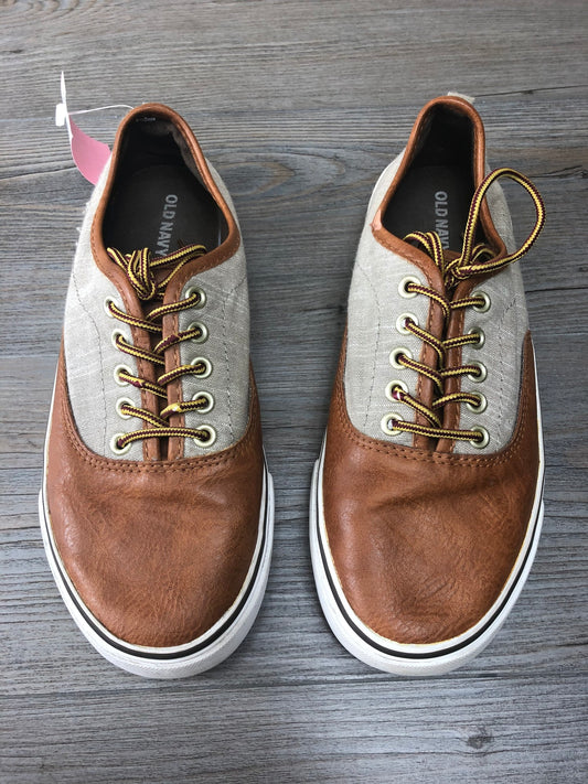 Brown  Old Navy Lace Up, 5Y