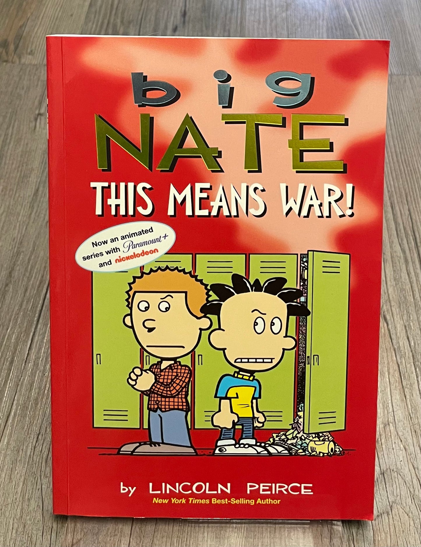 Multi  Big Nate This Means War!, Paperback