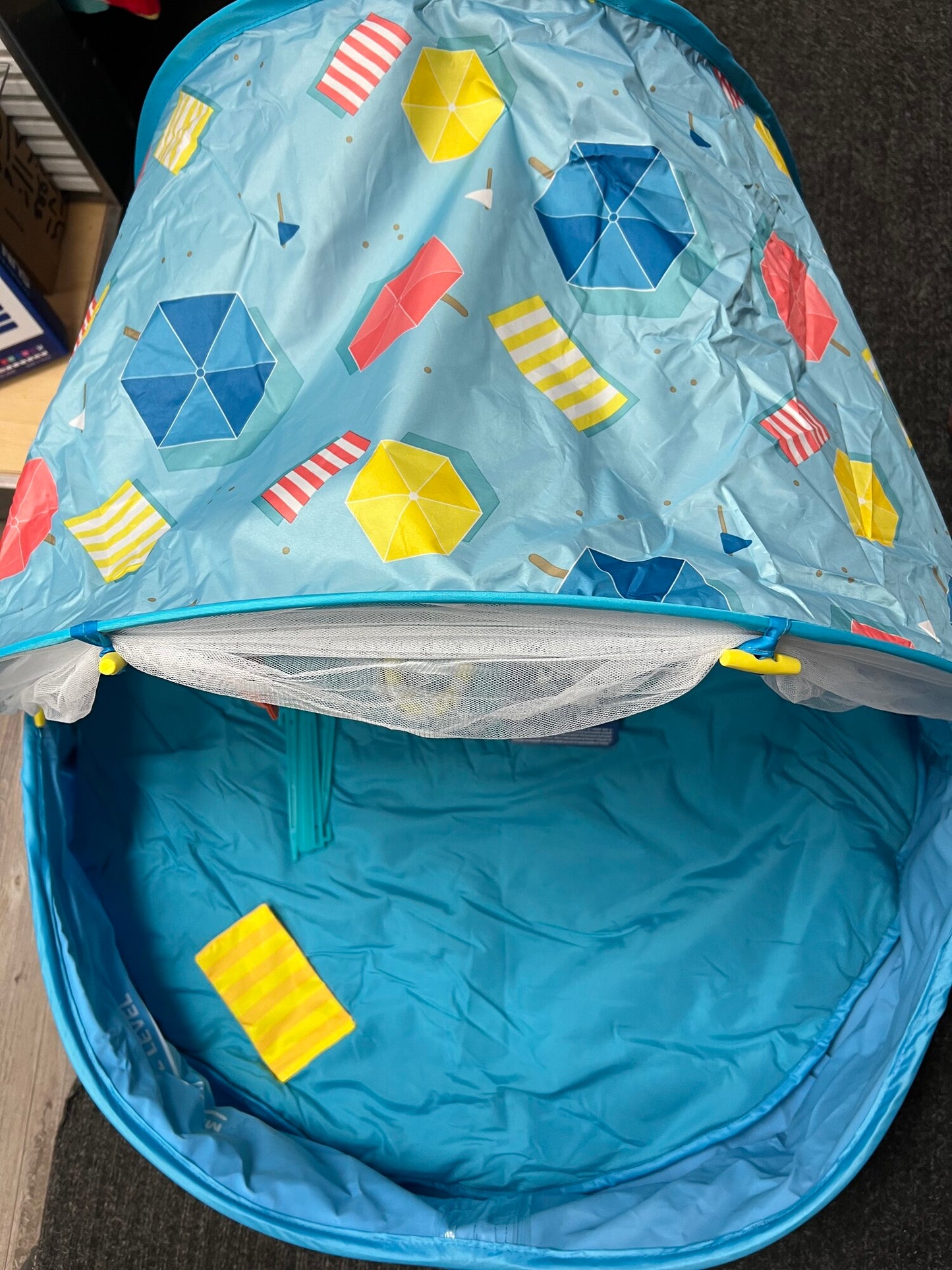 Blue  BabyMoov Play Pen, 0-12M