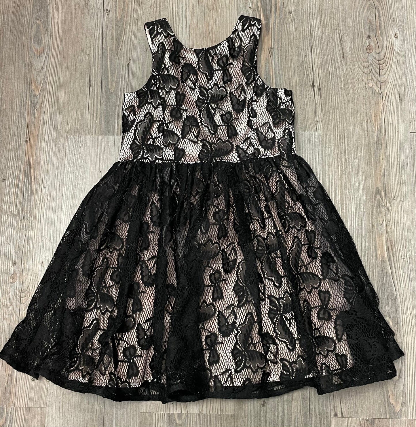 Black  Mexx Dress, 6Y
