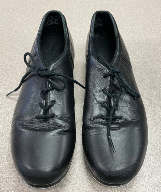 Black  Capezio Tap Shoes, 5.5Y