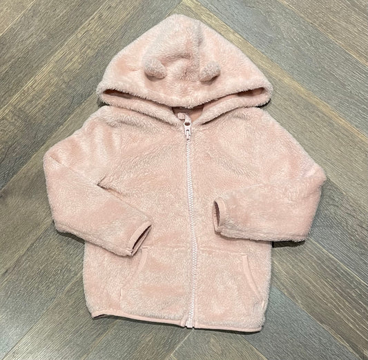 Pink  Carters Zip Hoodie, 24M