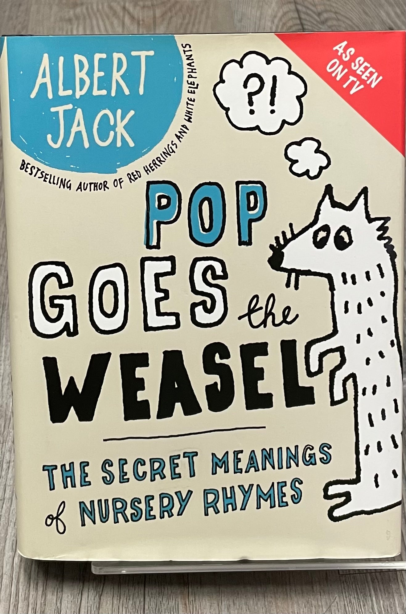 Multi  Pop Goes The Weasel, Hardcover